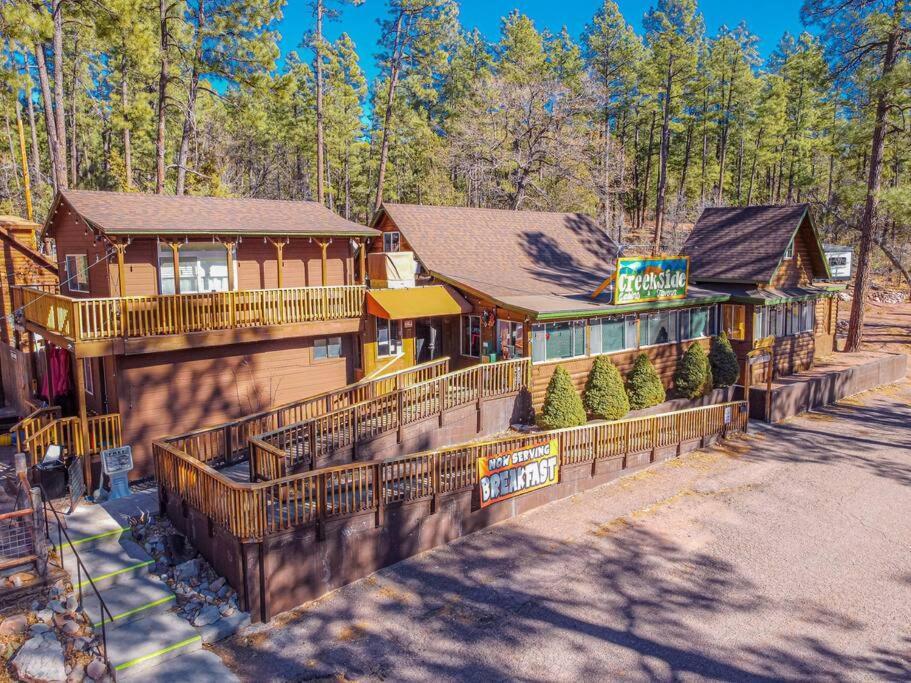 Forest Cabin 2 Birds Nest Payson Exterior photo
