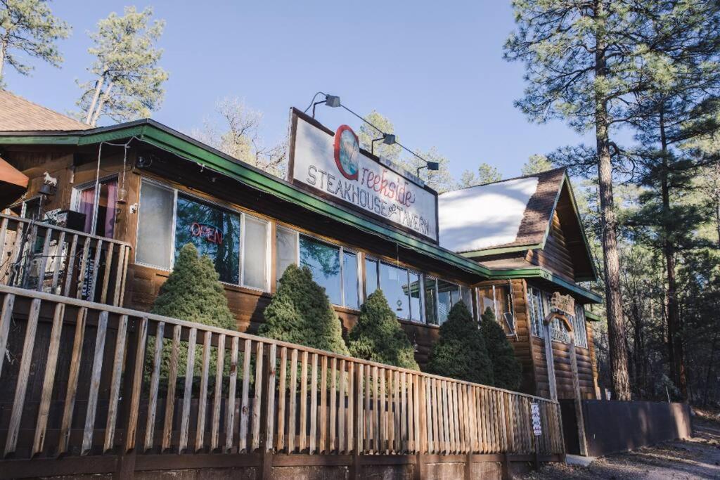 Forest Cabin 2 Birds Nest Payson Exterior photo