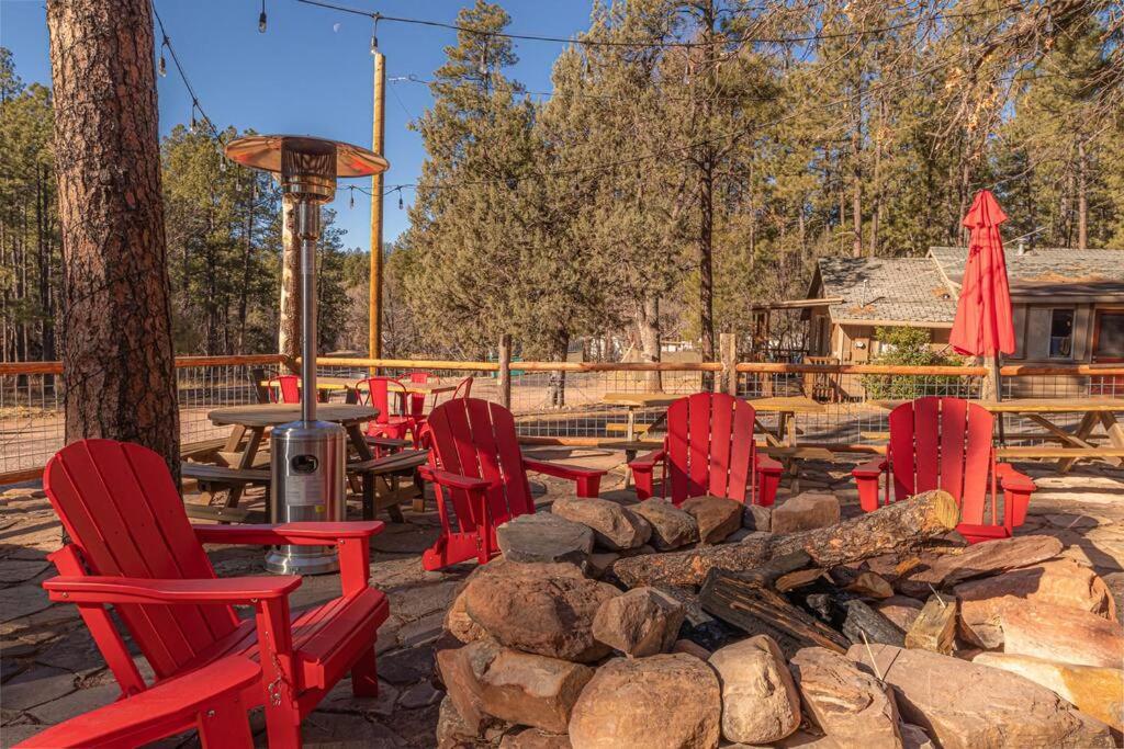 Forest Cabin 2 Birds Nest Payson Exterior photo
